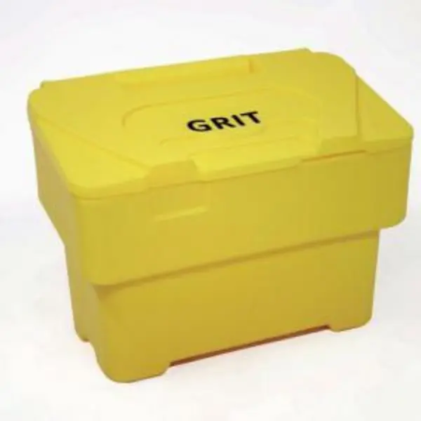 Image of ESE Direct Yellow 115L Grit Bin 394669 Grit Bins