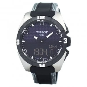 image of Tissot T-touch Expert Solar Analog Digital T091.420.46.051.01 T0914204605101 Mens Watch