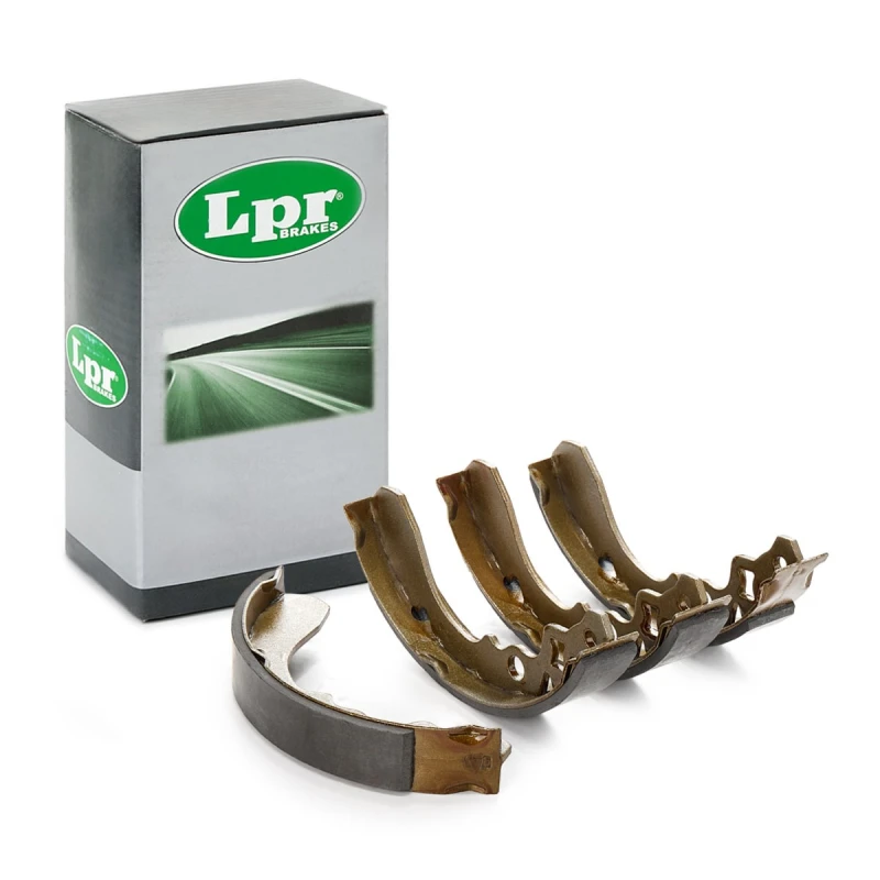 Image of LPR 05650 Brake Shoes Brake Shoe Set (70)