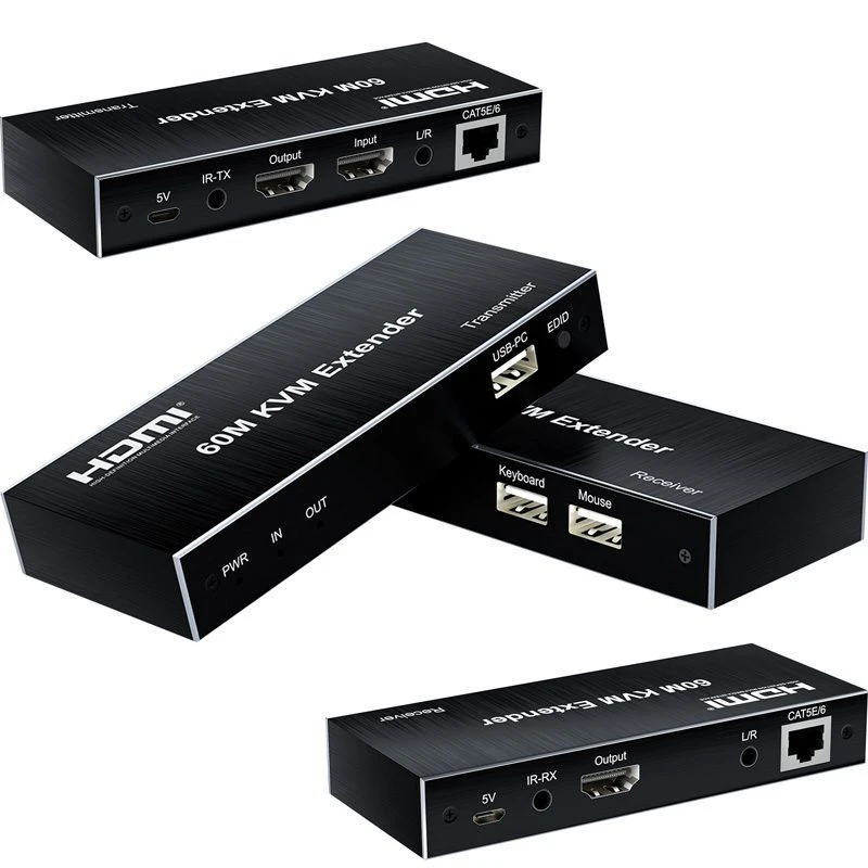 Image of FDL 60M KVM OVER CAT.5e/6 EXTENDER - HDMI 1.4 & USB