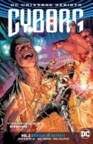 Image of cyborg vol 2 danger in detroit