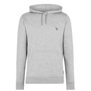 image of Paul Smith Zebra Logo OTH Hoodie - Grey