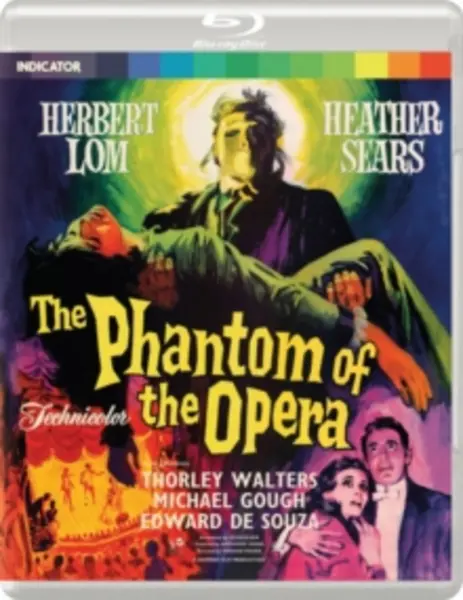 Image of The Phantom of the Opera Bluray 5060697924213
