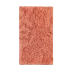 Image of Ted Baker Magnolia Cotton Bath Mat - Orange
