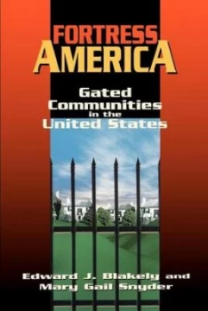 Image of Fortress America by Edward J. Blakely Paperback