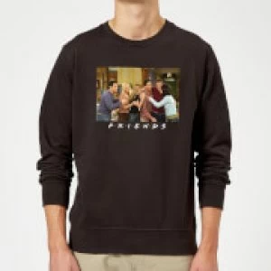 Image of Friends Cast Shot Sweatshirt - Black