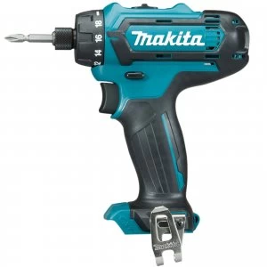 image of Makita DF031 10.8v Cordless CXT Drill Driver No Batteries No Charger No Case