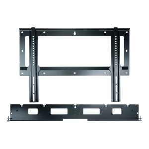 PBFW1021 Flexson SONOS Playbar TV Flat Wall Bracket in Black