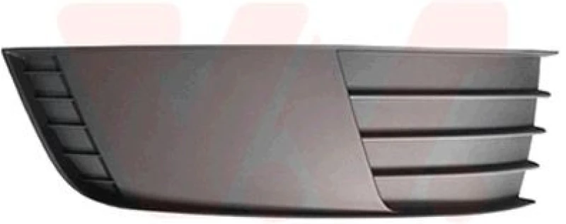Image of VAN WEZEL Bumper grill VAN WEZEL 7624592