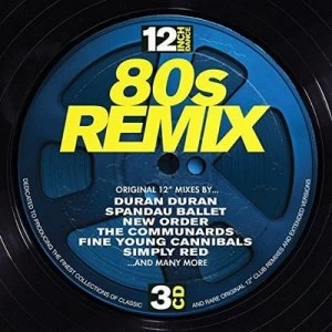 Image of 12" Dance 80s Remix by Various Artists CD Album