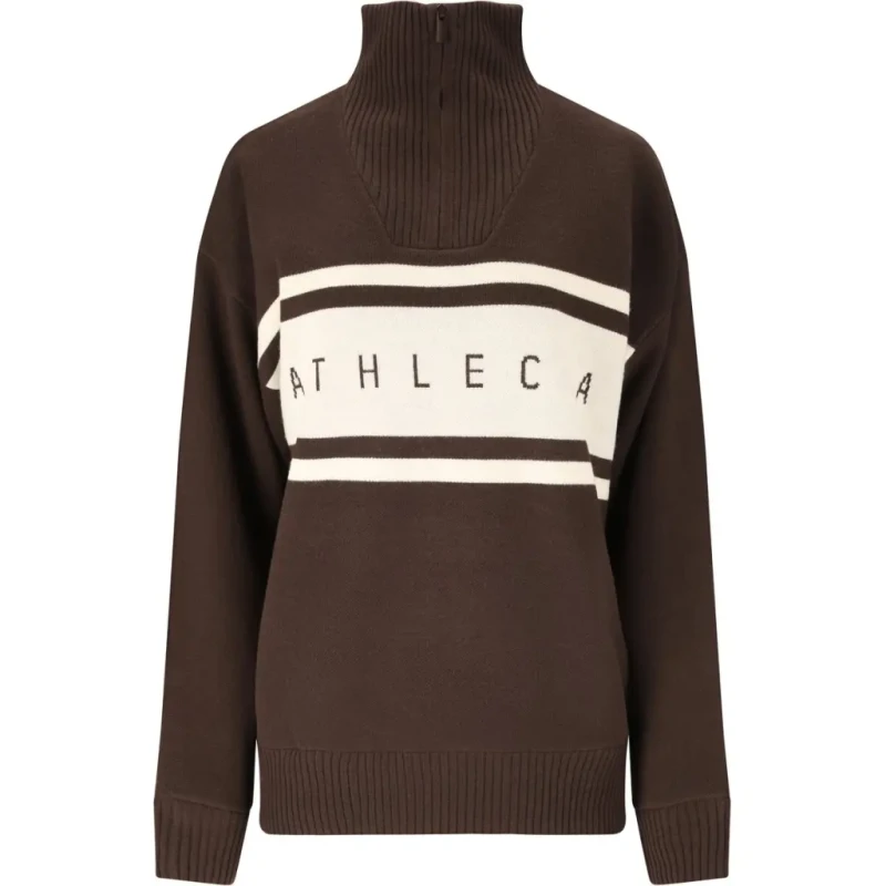 Image of Athlecia Woman sweater Athlecia Yiruma Marron Female 36