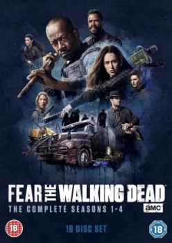Image of Fear The Walking Dead Season 1-4