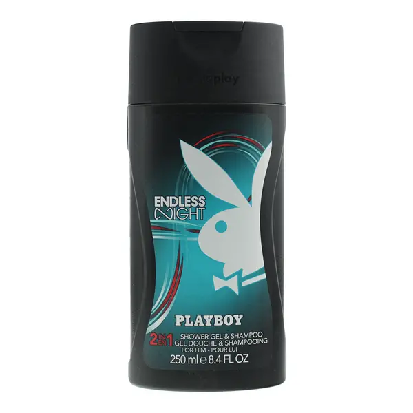 image of Playboy Endless Night Shower Gel Shampoo 250ml