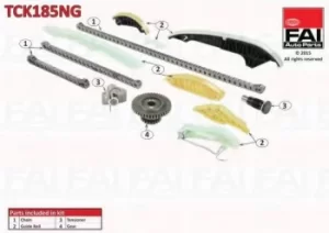 Image of Timing Chain Kit FAI TCK185NG
