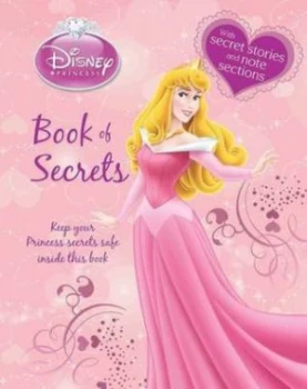 Image of Disney Book of Secrets - Princess Hardback