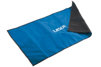 image of Laser Tools 5100 Non Slip Wing Cover - Blue