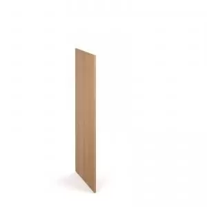 image of Flux single side finishing panel for 1300mm high locker - beech