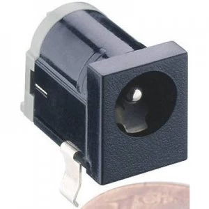 Image of Lumberg 1613 18 Low power connector Socket horizontal mount 6.3mm 2mm