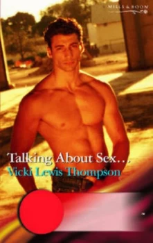 Image of Talking about Sex by Vicki Lewis Thompson Book