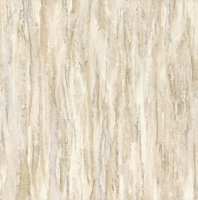 Image of Grandeco Meteora Distressed Painted Plaster Effect Textured Wallpaper, Cream