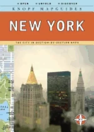 Image of knopf mapguides new york the city in section by section maps