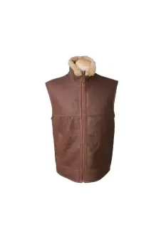Image of Harvey Sheepskin Gilet