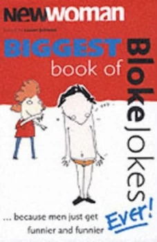 Image of The Big Book of Bloke Jokes by Louise Johnson and New Woman Magazine Paperback