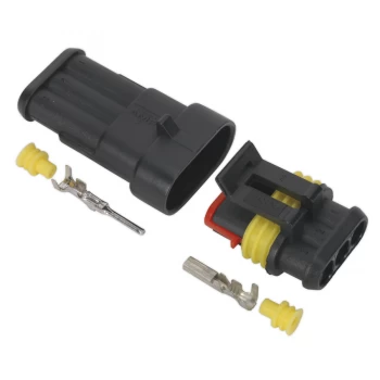 image of Sealey SSC3MF Superseal Male & Female Connector 3-Way