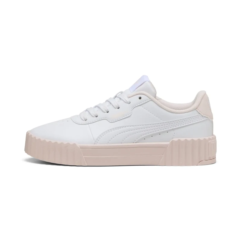 Image of Puma Womens Trainers Puma Carina 3.0 Cutie Blanc Female 36