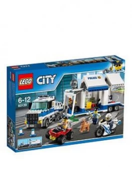 image of Lego City 60139 Mobile Command Center