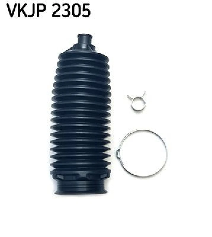 Image of SKF Steering rack gaiter kit SKF VKJP 2305