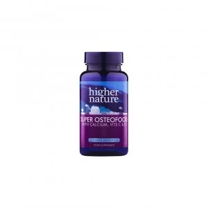 Image of Higher Nature Super Osteo Food 90s