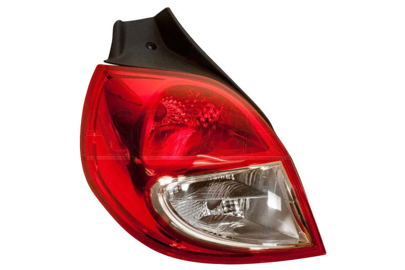 Image of PRASCO RN3274154 Rear light TYC without bulb holder, Left Combination Rearlight (391)