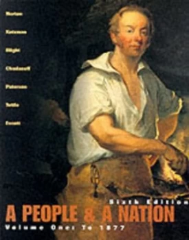 Image of A People and a Nation V. 1 to 1877 Paperback
