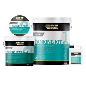 Image of Everbuild Aquaseal Wet Room System Kit 7.5m²