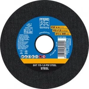 image of PFERD Psf Steel 61730010 Cutting disc (straight) 115mm 22.23mm 25 pc(s)