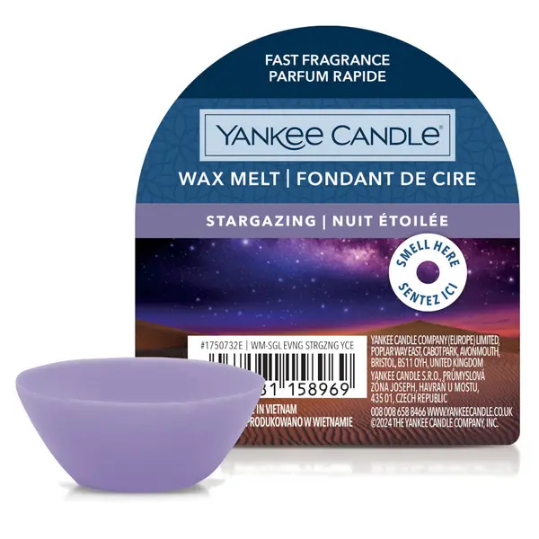 Image of Yankee Candle Stargazing Scented Candle 22g