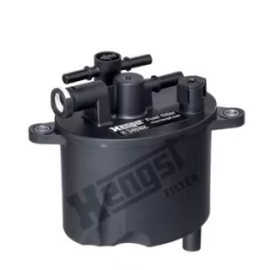 Image of In-Line Fuel Filter H346WK by Hella Hengst