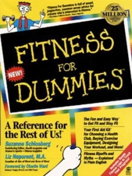 Image of Fitness for Dummies by Suzanne Paperback