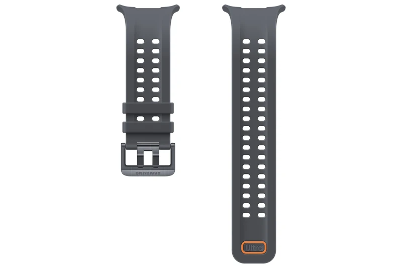Image of Samsung Marine Band (S/M/L) for Galaxy Watch Ultra2 Black