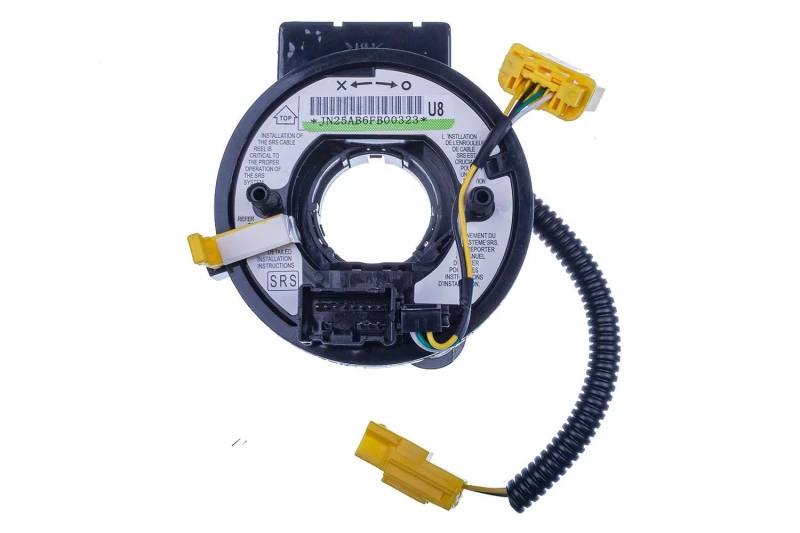 Image of DENCKERMANN Clock spring for steering wheel DENCKERMANN E900145