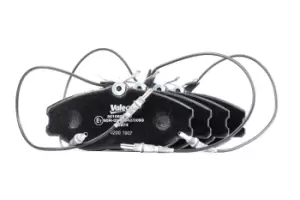 Image of VALEO Brake pad set PEUGEOT,CITROEN 301069 425144,425132,425143 425160,425206