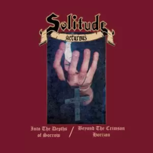 Image of Solitude Aeturnus Into the depths of sorrow / Beyond the crimson hoirz CD multicolor