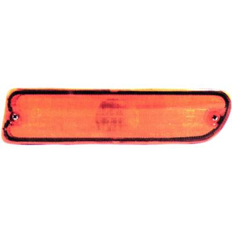 Image of DIEDERICHS 6040071 Turn Signal Left Front, yellow Indicator (62)