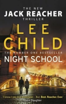 Image of Night School by Lee Child Book