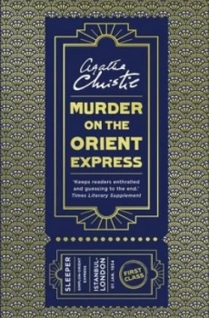 Image of Murder on the Orient Express by Agatha Christie Book