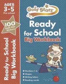 Image of Ready for School Big Workbook Paperback