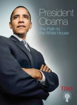 Image of President Obama by Callie Shell Book