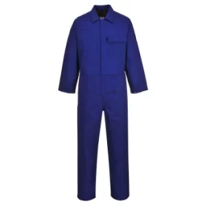 Image of Safe Welder Mens Overall Royal Blue 3XL 32"