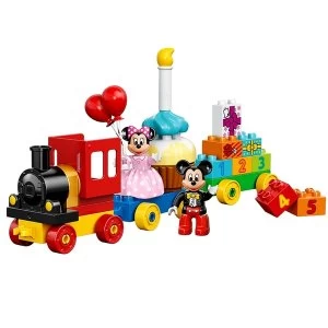 image of Lego Duplo Super Heroes Mickey & Minnie Birthday Parade